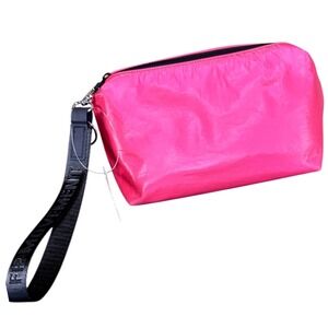 NWT‎ FP Movement Hot Pink Wristlet Pouch Cosmetic Bag